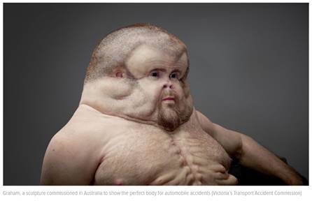 Graham Crash Proof Human