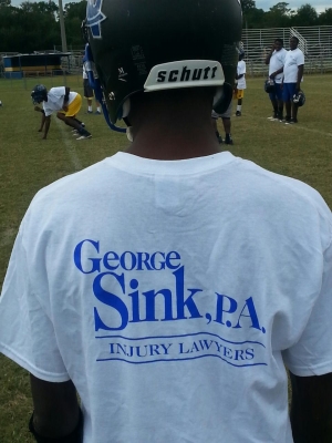 George Sink Injury Lawyers Football