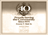 Proudly Serving the Community for 40 years Proudly Serving the Community for 40 years