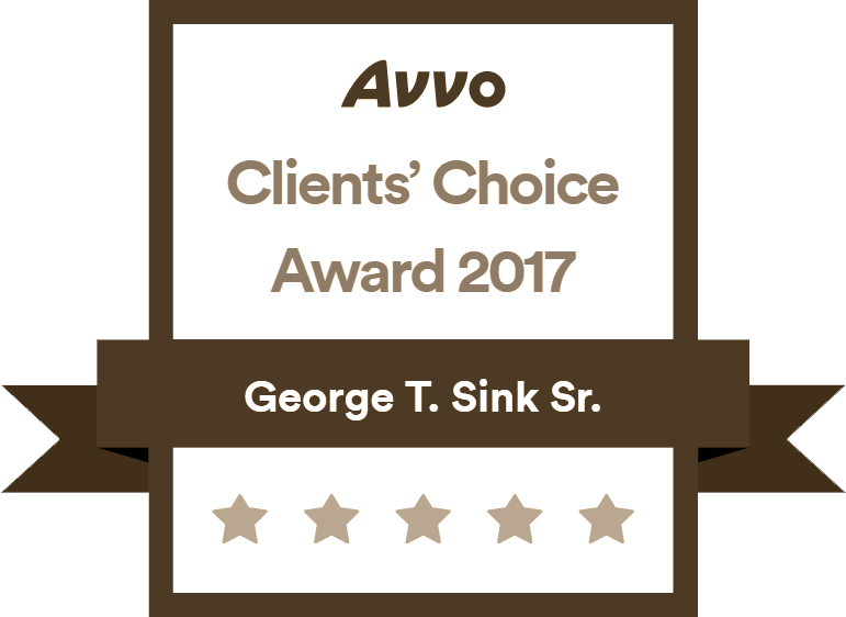 Avvo Clients Choice 2017