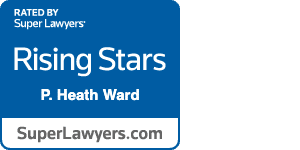 Heath Ward Superlawyers.com Rising Star Award