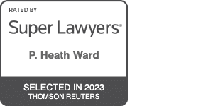 Heath Ward Superlawyers.com award