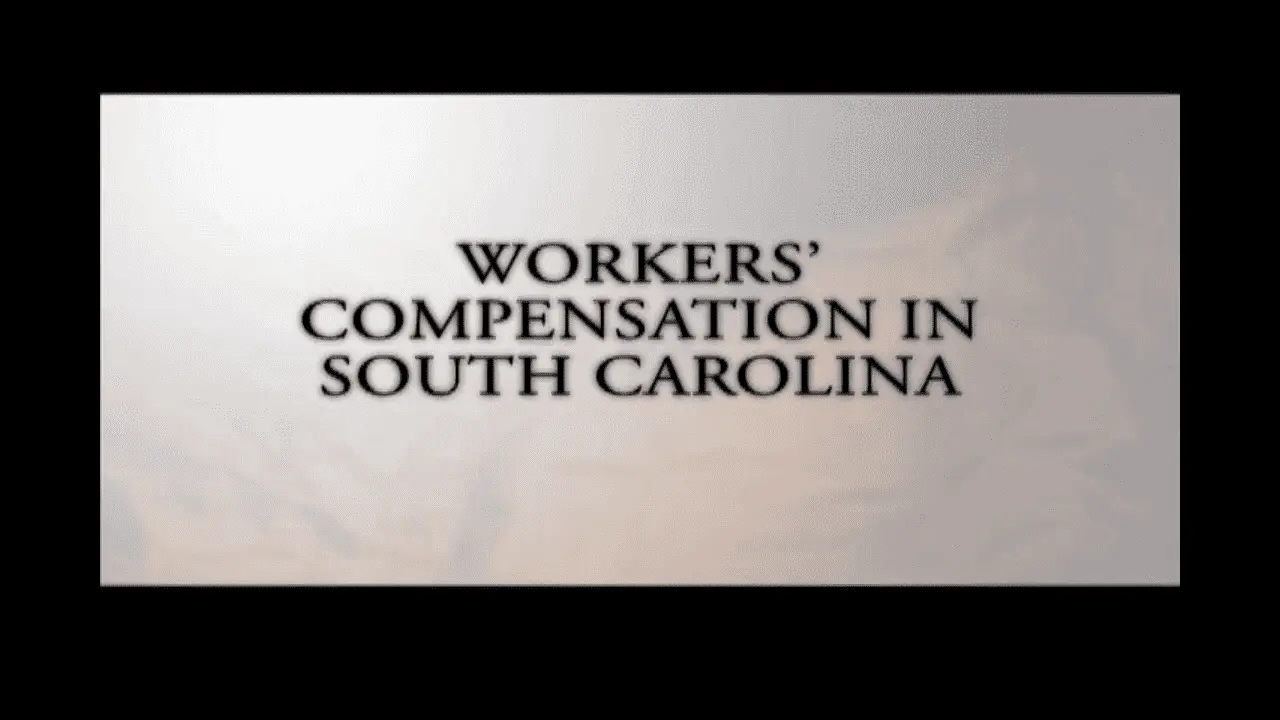 Workers’ Compensation in South Carolina