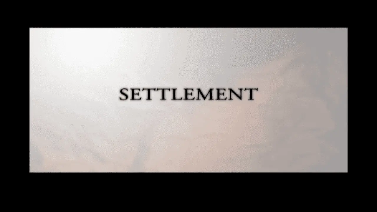 Worker’s Compensation Settlement Information
