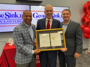 The State of South Carolina proudly acknowledges the remarkable contributions of George Sink, a distinguished attorney, and compassionate community leader. Honoring George Sink: South Carolina Senate Recognizes a Lifetime of Dedicated Service