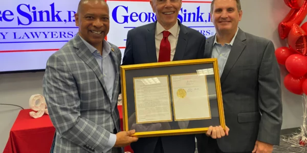 Honoring George Sink: South Carolina Senate Recognizes a Lifetime of Dedicated Service