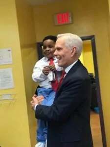 Landen Shell had one birthday wish: to meet the man he'd seen on TV. Child’s Birthday Wish Comes True Thanks to Local Attorney