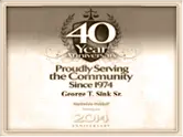 Proudly Serving the Community 40 Years