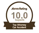Top Attorney Car Accident 10.0 Avvo Rating
