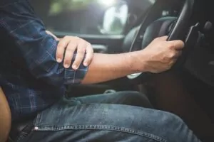 Seemingly minor collisions can result in arm and elbow pain afterward. Arm and Elbow Pain After a Car Accident