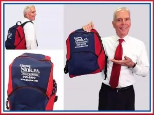 The South Carolina personal injury lawyers at George Sink Injury Lawyers Injury lawyers will be handling out free backpacks for back to school! FREE Backpacks for Back to School with George Sink!