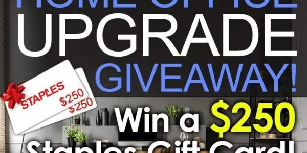 Sink In The Community! Home Office Upgrade – Winner Gets $250 Empowering Virtual Sermons For Trinity Church
