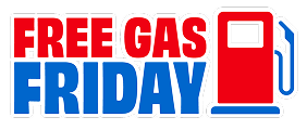 Free Gas Friday