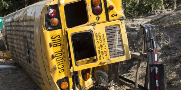 School Bus Accident Versus Public Transport Bus Accident