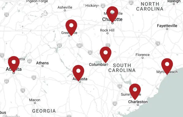 Sink Law Locations Map
