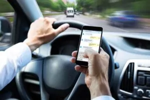 Greenville Texting While Driving Accident Lawyers