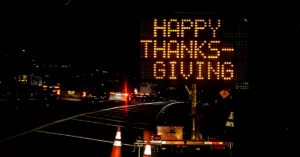 As families eagerly prepare for Thanksgiving, the team at George Sink Injury Lawyers understands that safety should be a top priority. Navigating Thanksgiving Travel Safely: Tips and Tricks