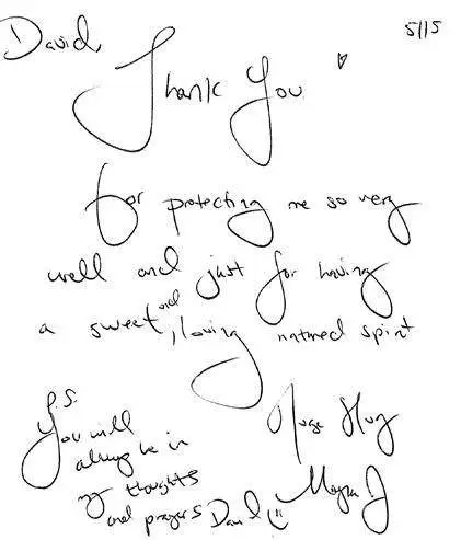 Thank You From Mya