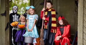 Halloween is a favorite holiday for children and adults alike. Ensuring a Spooktacular but Safe Halloween: Protecting Your Kids While Trick-or-Treating