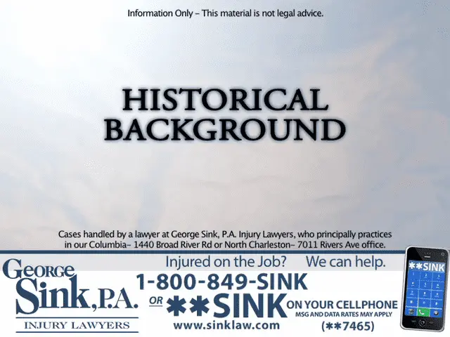 Historical Background of Workers’ Compensation